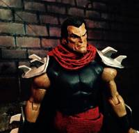 Idw Oroku Saki the Shredder (Teenage Mutant Ninja Turtles) Custom Action Figure
