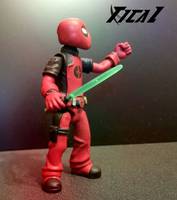 Kidpool (Marvel Legends) Custom Action Figure