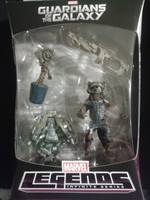 Dancing Groot and Rocket Racoon (Marvel) Custom Action Figure
