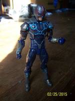 Movie Concept Nova (Marvel Legends) Custom Action Figure