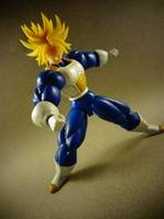 Full Power Trunks (Dragonball Z) Custom Action Figure