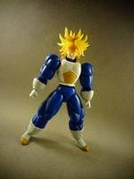 Full Power Trunks (Dragonball Z) Custom Action Figure