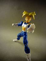 Cell Saga Trunks (Dragonball Z) Custom Action Figure