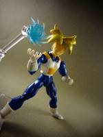 Cell Saga Trunks (Dragonball Z) Custom Action Figure