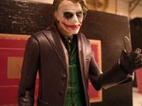 The Joker (Movie Masters) Custom Action Figure