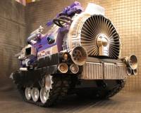 Mutant Module (Teenage Mutant Ninja Turtles) Custom Vehicle
