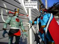 Mumm-Ra the Ever Living (Thundercats) Custom Action Figure