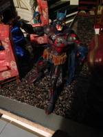 Battle Damage Batman (Batman) Custom Action Figure
