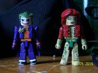 Arkham Asylum Joker and Poison Ivy (Minimates) Custom Action Figure