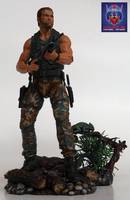 Dutch Schaefer (Patrol Fatigues) 2.0 (Predator) Custom Action Figure