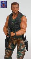 Dutch Schaefer (Patrol Fatigues) 2.0 (Predator) Custom Action Figure