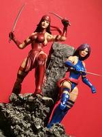 Elektra V.2 (Marvel Legends) Custom Action Figure