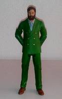 FUNKY FLASHMAN Francis Flashman Secret Society of Super Villains (DC Universe) Custom Action Figure