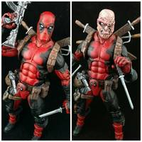 Deadpool - Marvel Now (Marvel Legends) Custom Action Figure