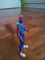 Spider-Punk (Marvel Universe) Custom Action Figure
