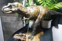 Jurassic Park T-Rex (Jurassic Park) Custom Statue / Bust