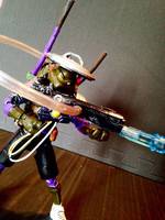 Donatello (Teenage Mutant Ninja Turtles) Custom Action Figure