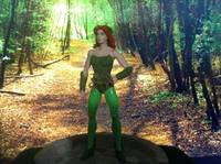 Poison Ivy (Batman) Custom Action Figure