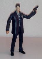 Agent Fox Mulder from the X-File (Area 51) Custom Action Figure