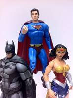 Smallville Finale Superman (Superman) Custom Action Figure