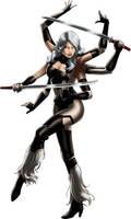 X-Force Spiral (Marvel Universe) Custom Action Figure