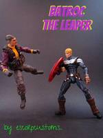 Batroc the Leaper (Marvel Universe) Custom Action Figure