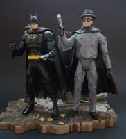 The Gray Ghost (Batman Animated) Custom Action Figure