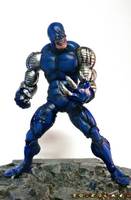 Cyber V 2 (Sam Kieth Version) (Marvel Legends) Custom Action Figure