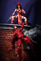4" Elektra Notchios (Marvel) Custom Action Figure
