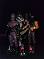 Foot Soldiers (Teenage Mutant Ninja Turtles) Custom Action Figure