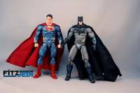 Dawn of Justice Batman (Batfleck) (Marvel Legends) Custom Action Figure