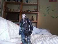 Halo Reach Jun Battle Damage(Concept) (Halo) Custom Action Figure