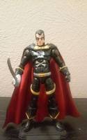 The Black Terror (Independent Comics) Custom Action Figure