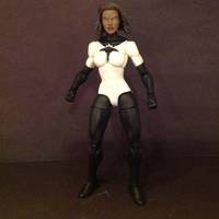 Monica Rambeau Photon / Spectrum (Marvel Legends) Custom Action Figure