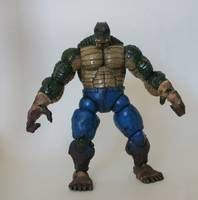 Killer Croc (DC Universe) Custom Action Figure