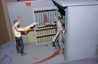 Small Prison (Walking Dead) Custom Diorama / Playset