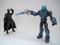 Mr. Freeze V. 2 (Batman) Custom Action Figure
