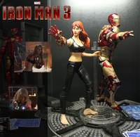 Pepper Rott from Iron Man 3 Last Scene (Marvel Select) Custom Action Figure