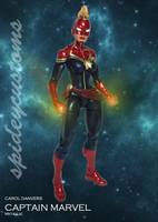 Captain Marvel (Marvel Legends) Custom Action Figure