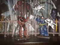 Dark Brotherhood Argonian and Breton Mage (Skyrim) Custom Action Figure