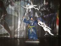 Dark Brotherhood Argonian and Breton Mage (Skyrim) Custom Action Figure