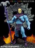 Skeletor Filmation Style (MOTUC) (Masters of the Universe) Custom Action Figure