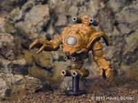 3D Printed "Rorik" the Robot Drone (Original) Custom Action Figure