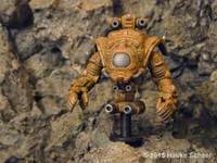 3D Printed "Rorik" the Robot Drone (Original) Custom Action Figure