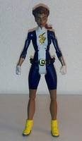 XS Jenni Ognats Legion of Super-Heroes (DC Universe) Custom Action Figure