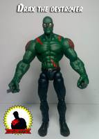 Drax the Destroyer (Marvel Legends) Custom Action Figure