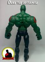 Drax the Destroyer (Marvel Legends) Custom Action Figure