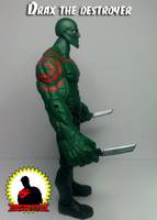 Drax the Destroyer (Marvel Legends) Custom Action Figure