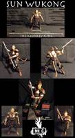 Sun Wukong - the Monkey King (Mythology Creatures) Custom Action Figure