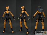 DC Young Justice Tigress (DC Superheroes) Custom Action Figure